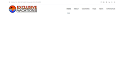 Desktop Screenshot of exclusivevaca.com